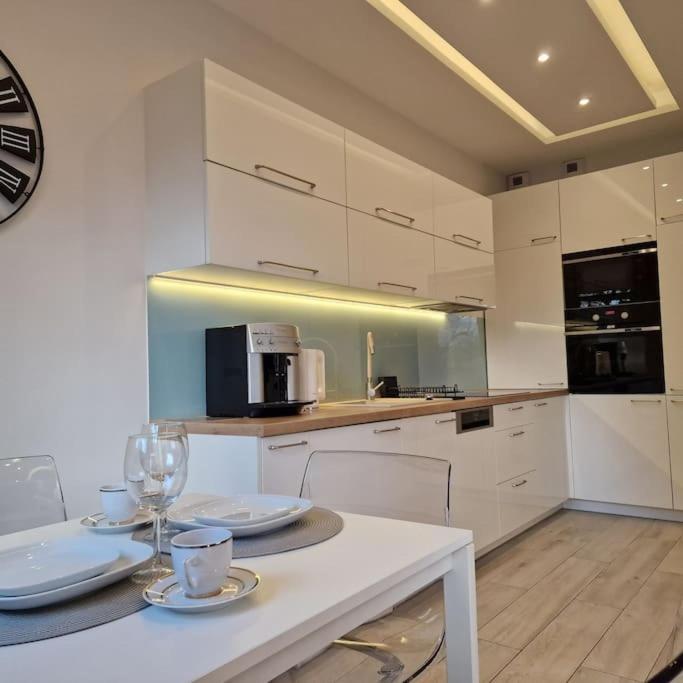 Apartament Nad Struga, Klimatyzacja, Parking,Taras Stary Toruń Buitenkant foto