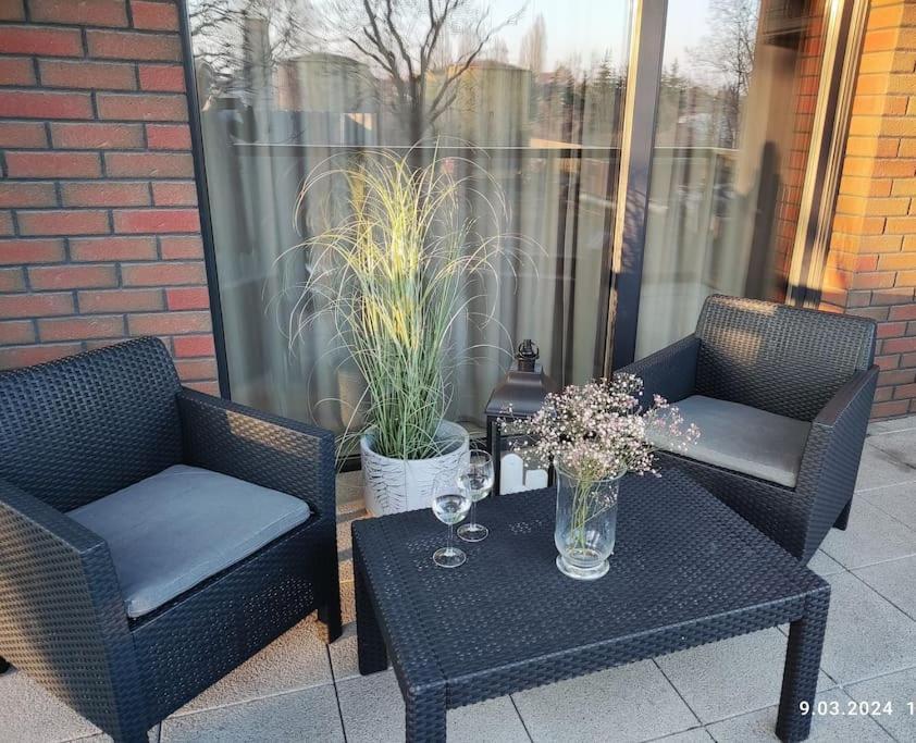 Apartament Nad Struga, Klimatyzacja, Parking,Taras Stary Toruń Buitenkant foto